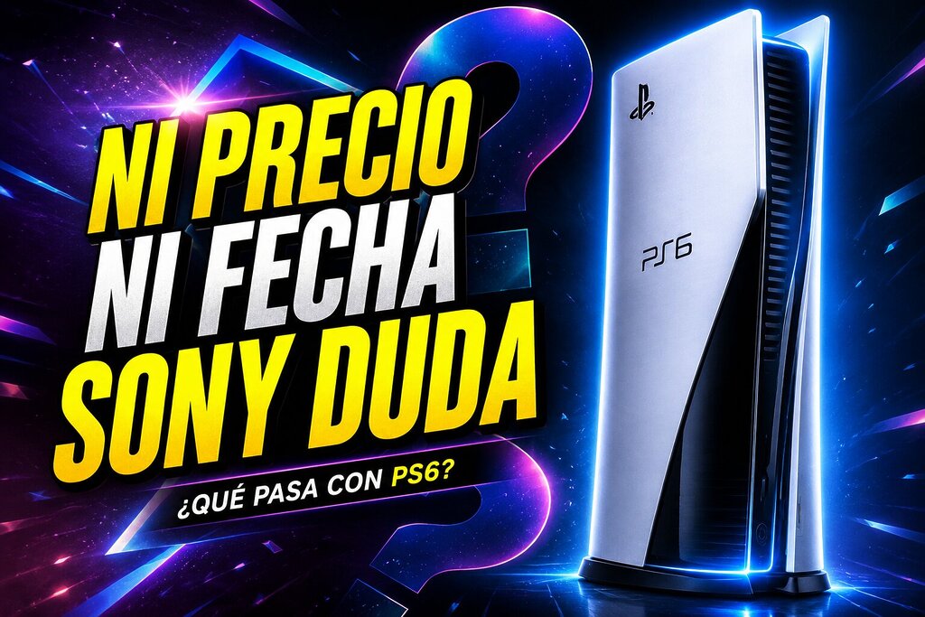 Ni precio ni fecha: Sony admite que PS6 sigue en el aire por un problema que va a más