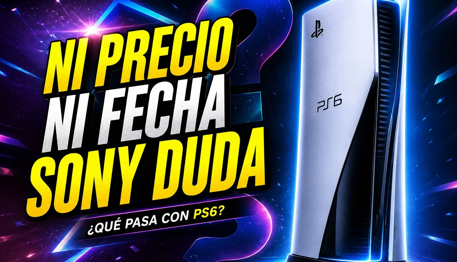 ni precio ni fecha ps6