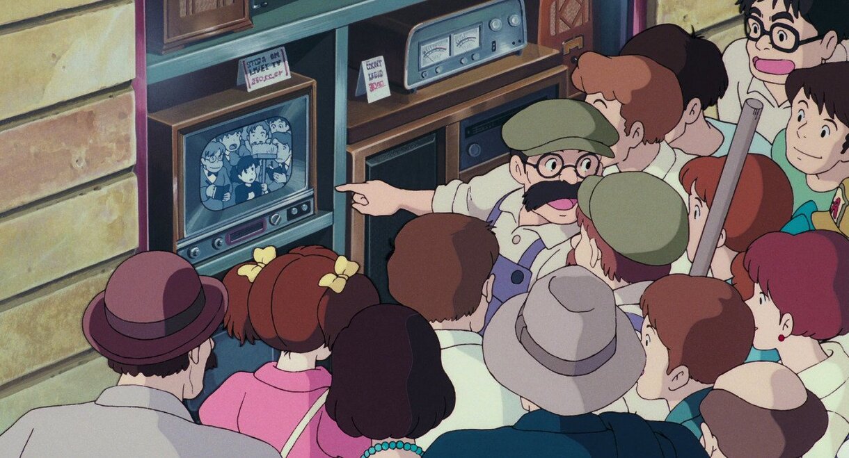 Nicky la aprendiz de bruja cameo Hayao Miyazaki