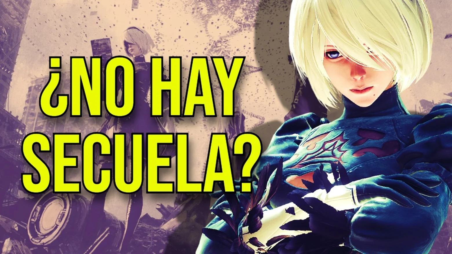 nier sin secuela