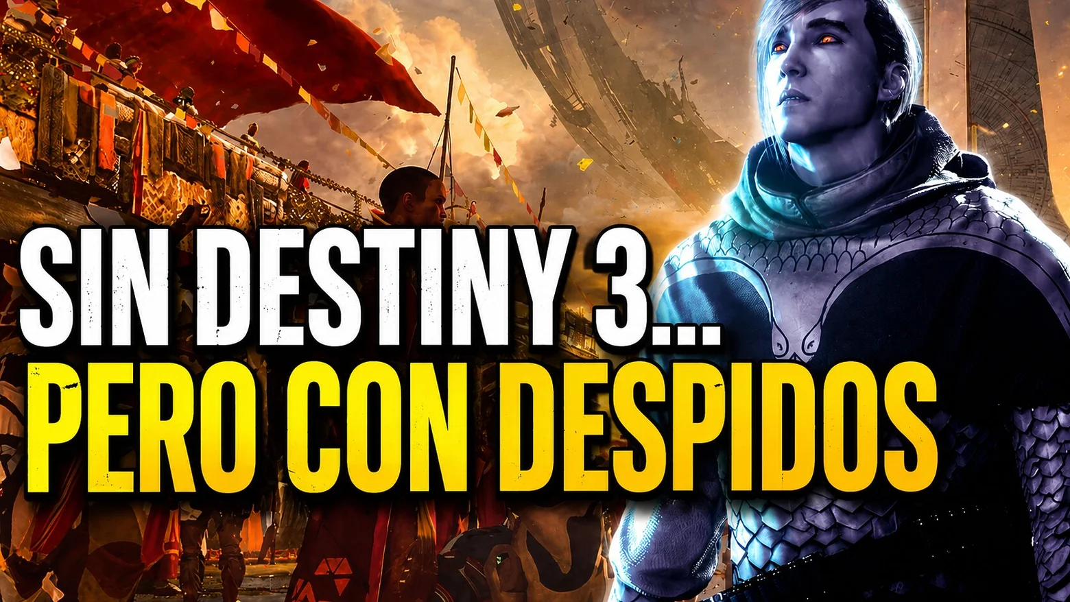 no destiny 3 pero si despidos