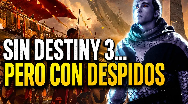 Imagen de Ni Destiny 3 ni garantías para Bungie: despidos y mucha incertidumbre tras el final de Destiny 2