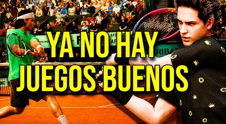 Imagen de Ni Virtua Tennis ni Top Spin: los juegos de tenis llevan demasiados años perdidos
