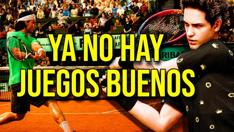 no hay juegos de tenis buenos