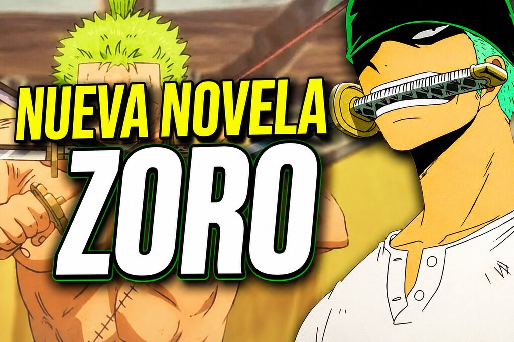 Buenas noticias para los fans de Zoro: One Piece lanzará una nueva novela con capítulos inéditos