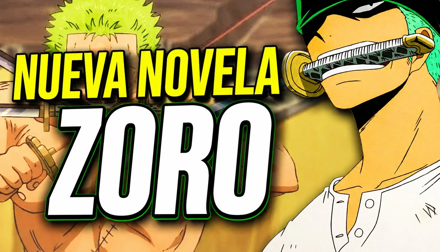 nueva novela zoro