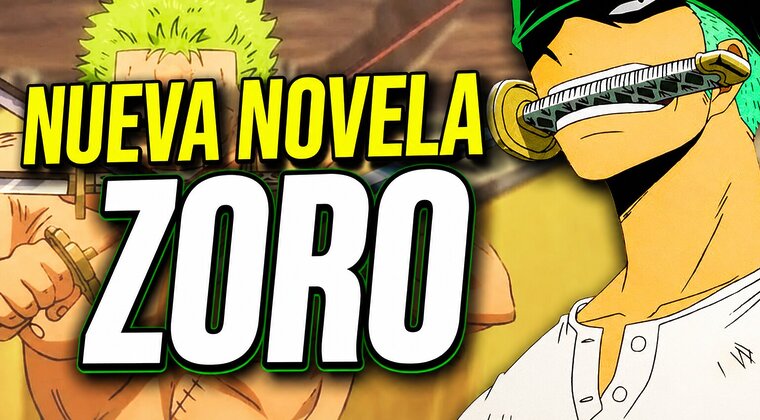 Imagen de Buenas noticias para los fans de Zoro: One Piece lanzará una nueva novela con capítulos inéditos