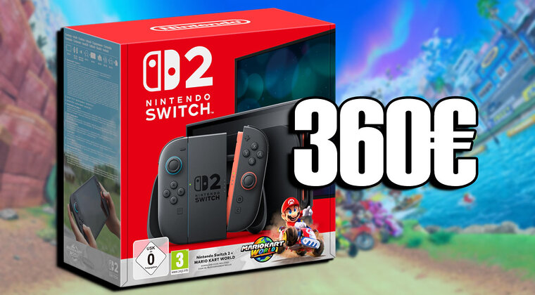 Imagen de Te explicamos cómo conseguir un pack de Switch 2 más juego por 360€ sin ningún tipo de trampa