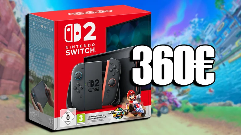 oferta nintendo switch 2 aliexpress 360€