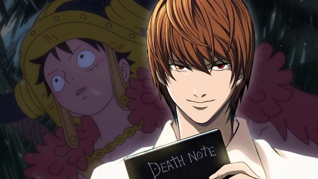 Referencia a Death Note en One Piece