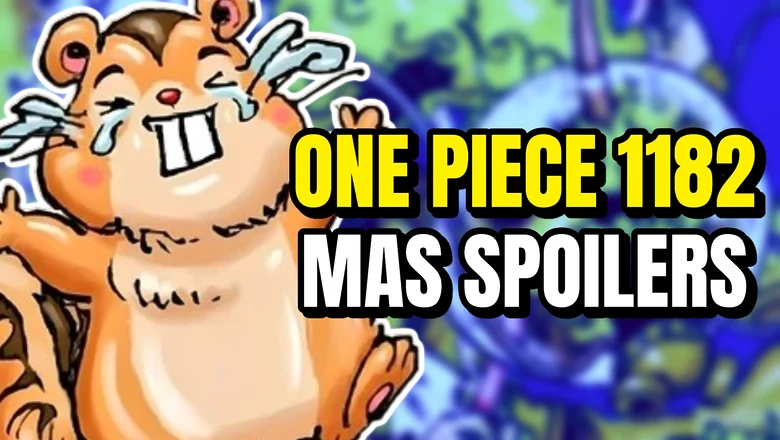 Spoilers del capítulo 1182 de One Piece