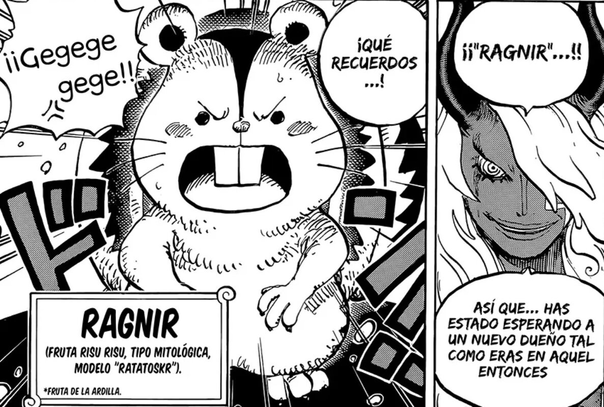 Viñetas filtradas del capítulo 1182 de One Piece
