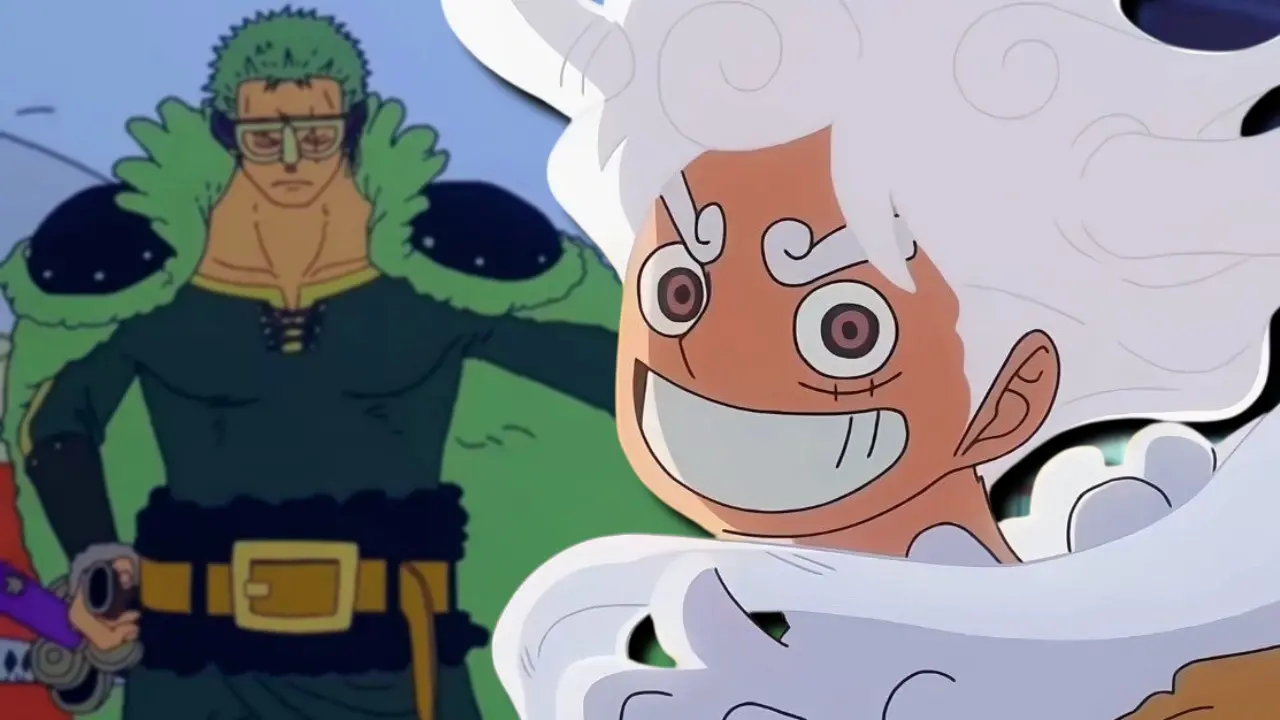 One Piece - Zoro y Luffy