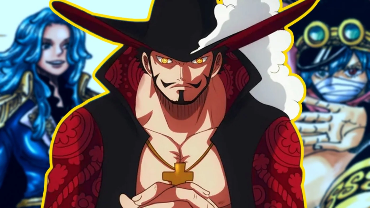 One Piece - Mihawk, Gunko y Candel