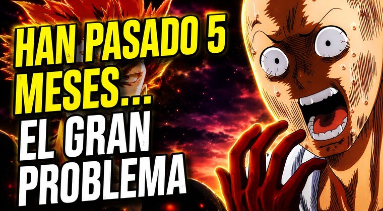Imagen de Han pasado más de 5 meses desde el final de la tercera temporada de One Punch Man, y su mayor problema sigue siendo imposible de ignorar