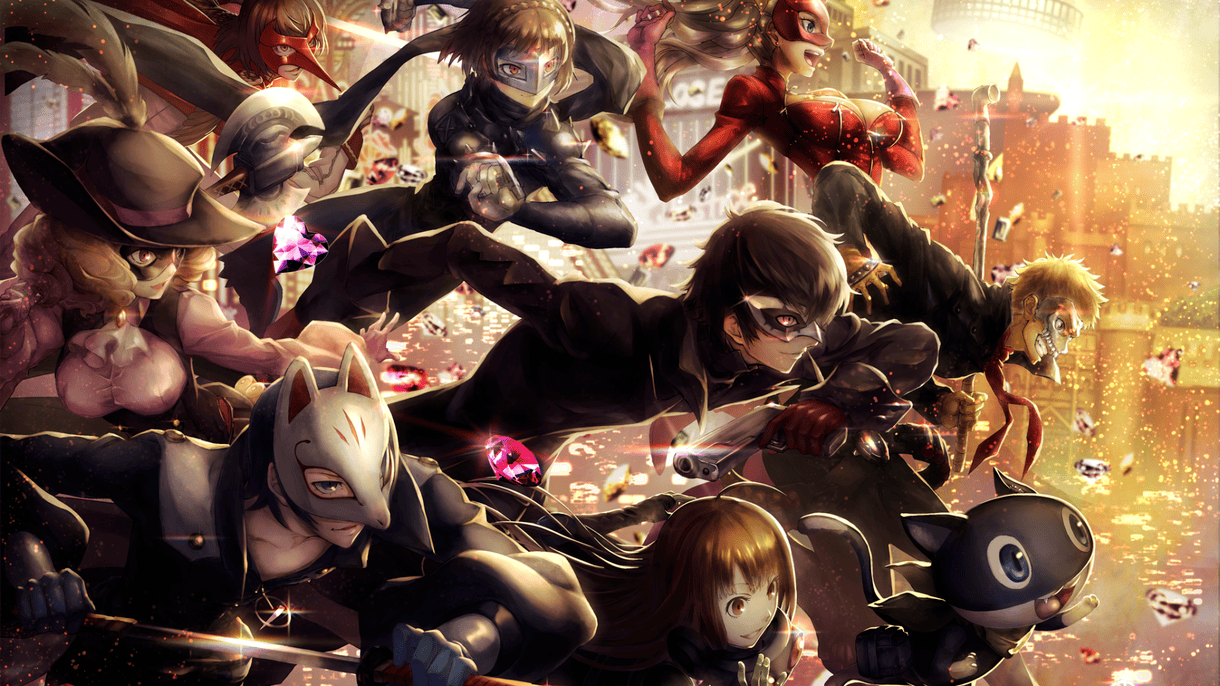 persona 5 royal ps4 wallpaper 09