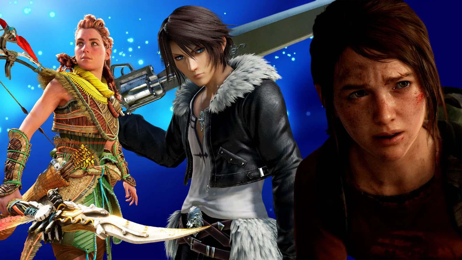 personajes jóvenes adolescentes videojuegos