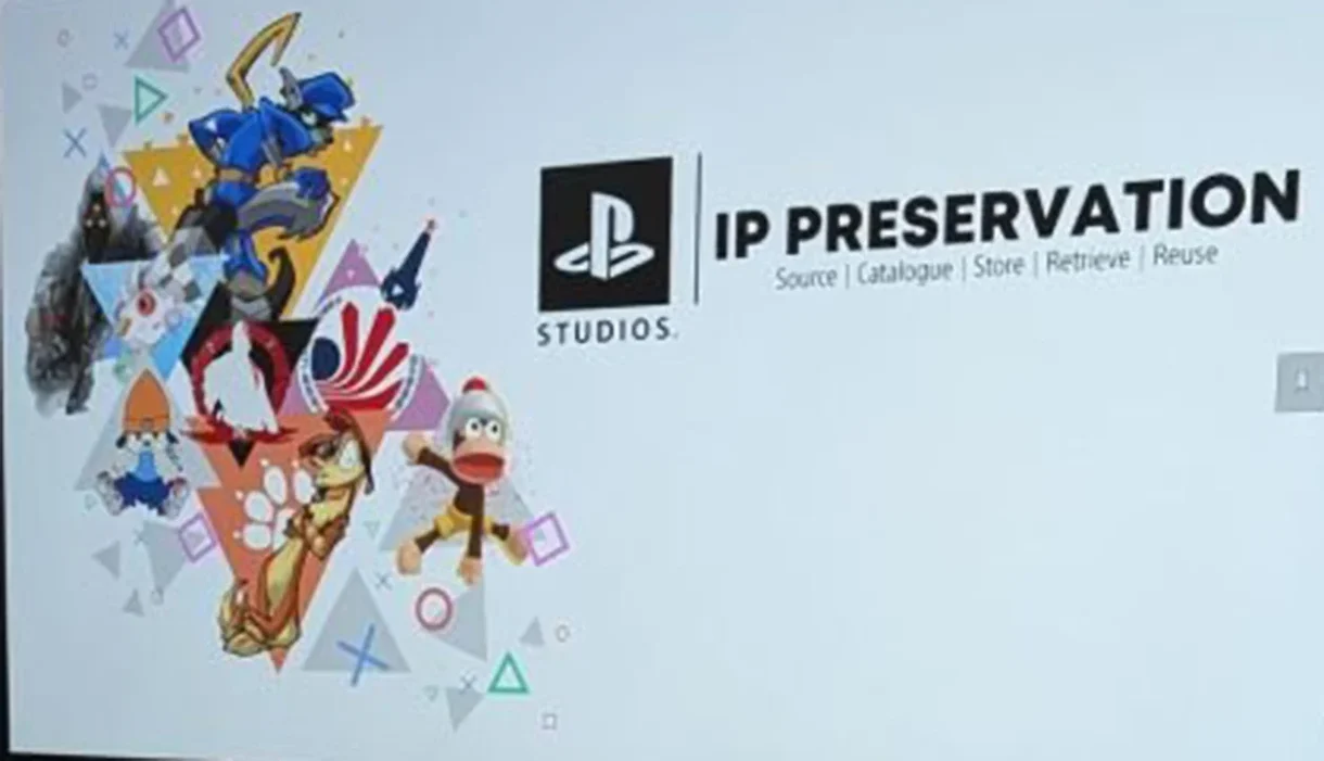Сохранение интеллектуальной собственности PlayStation