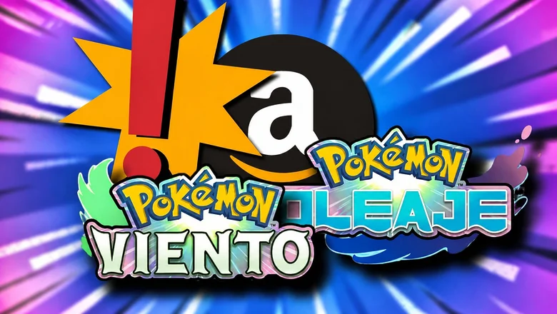 Pokémon Viento, Pokémon Oleaje, Amazon