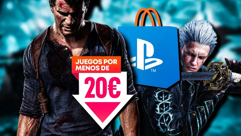 PS Store, Uncharted 4, Devil May Cry 5