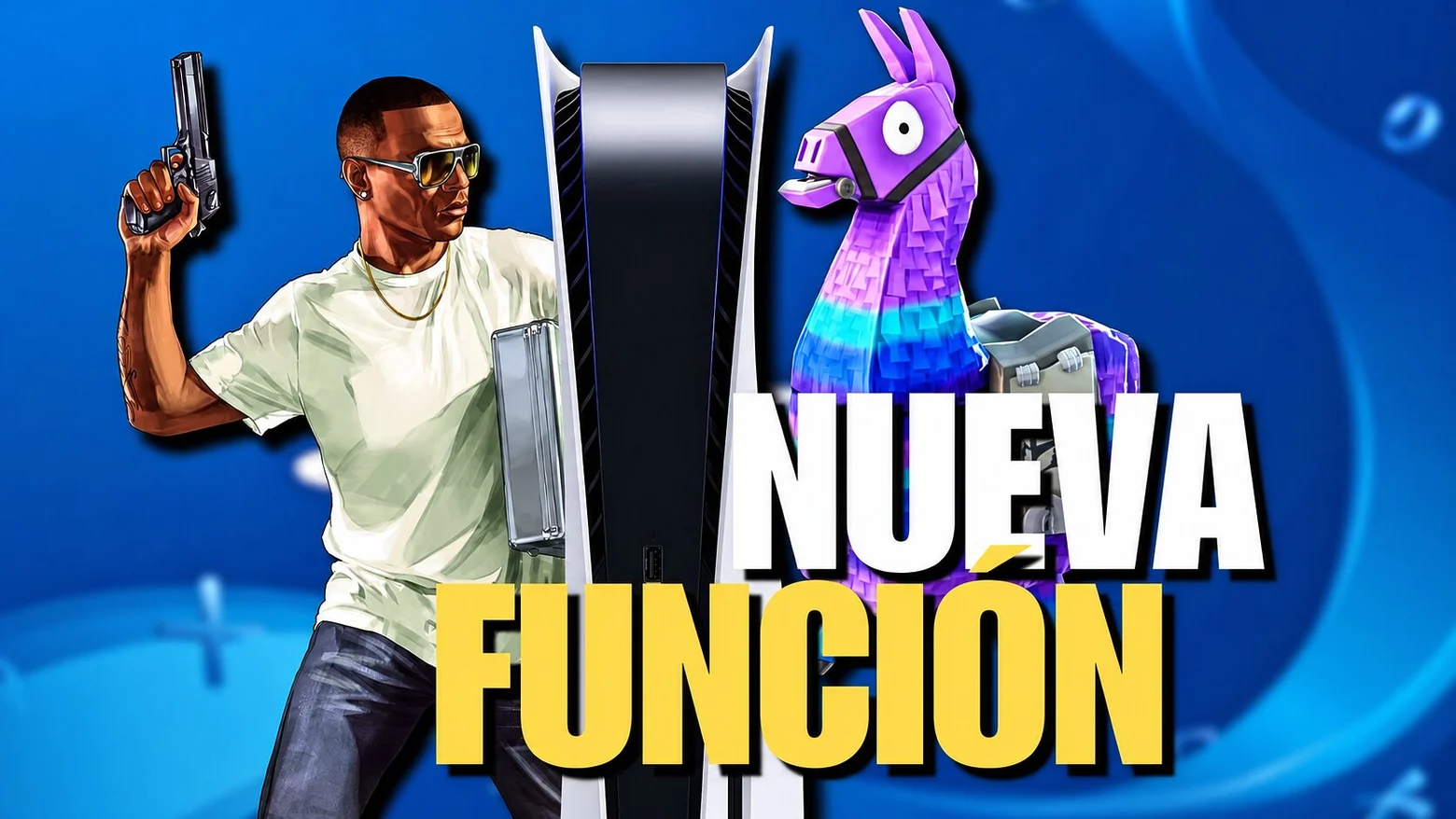 PS5, GTA Online, Fortnite