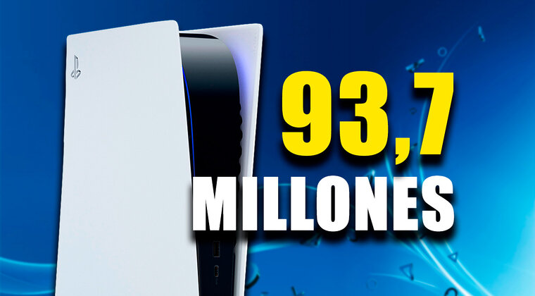 Imagen de Es oficial: PS5 supera los 93,7 millones de consolas vendidas y bate récords en la cifra de usuarios activos