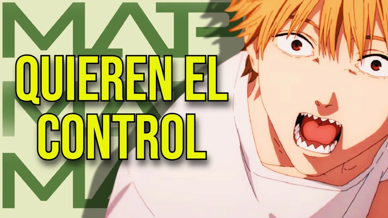 quieren el control del anime mappa