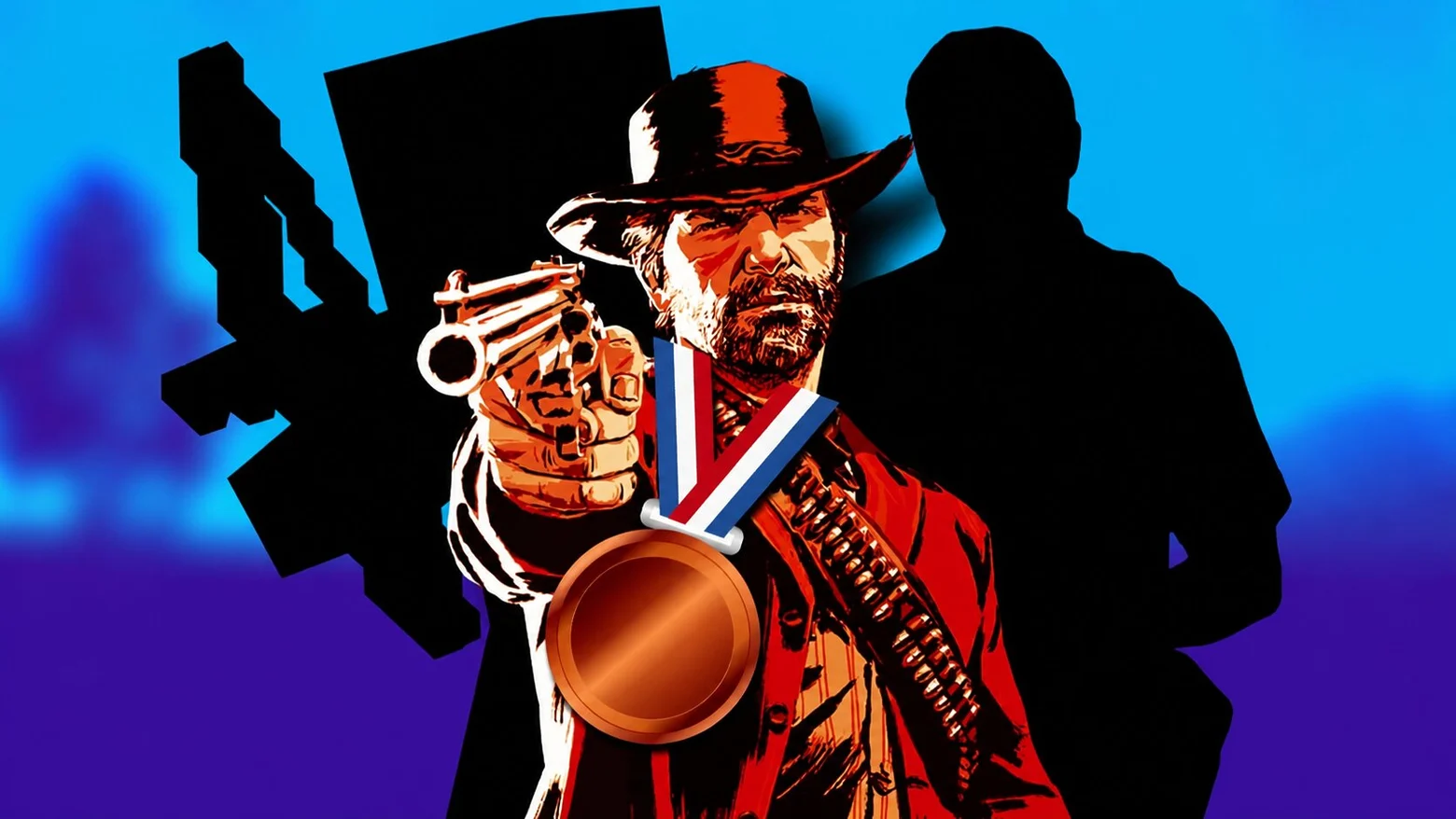 Red Dead Redemption 2, Minecraft, GTA V