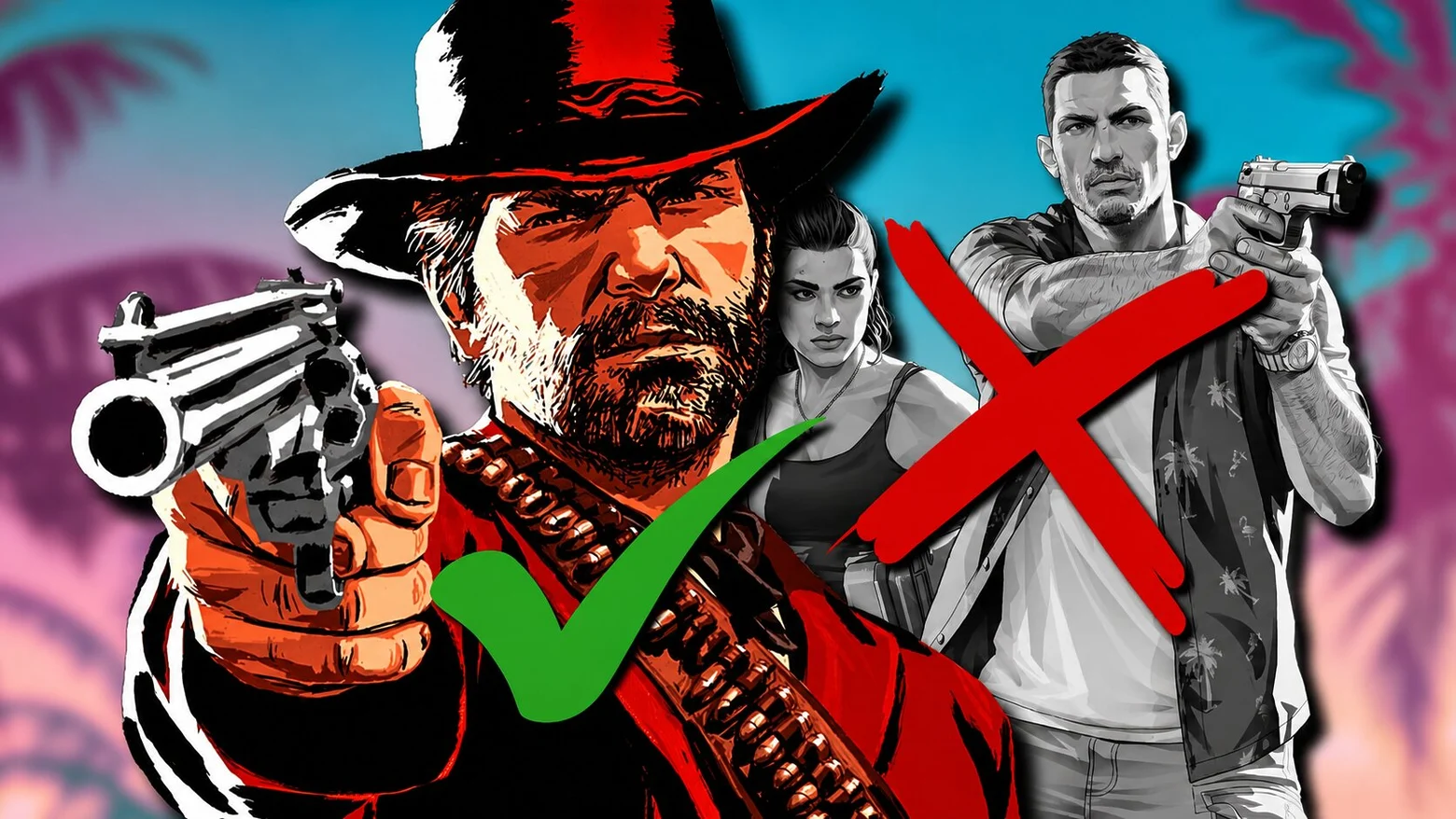 GTA VI, Red Dead Redemption 2