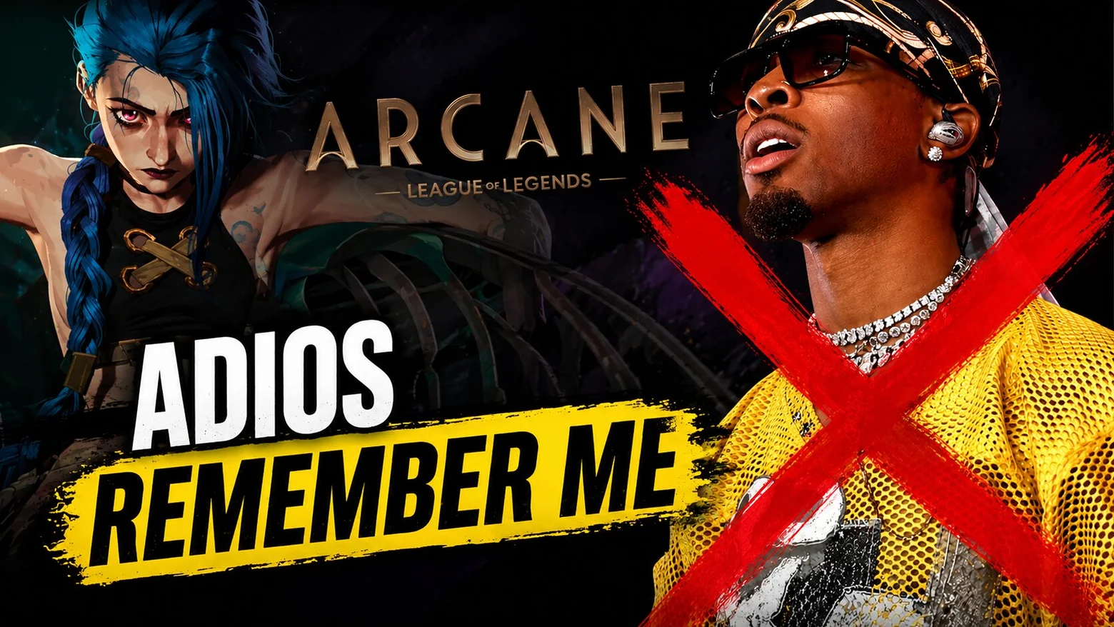 remember me arcane retirada