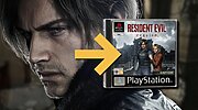 Imagen de ¿Qué te parecería jugar a Resident Evil Requiem con cámaras fijas? Así sería el juego si se hubiera lanzado en la primera PlayStation