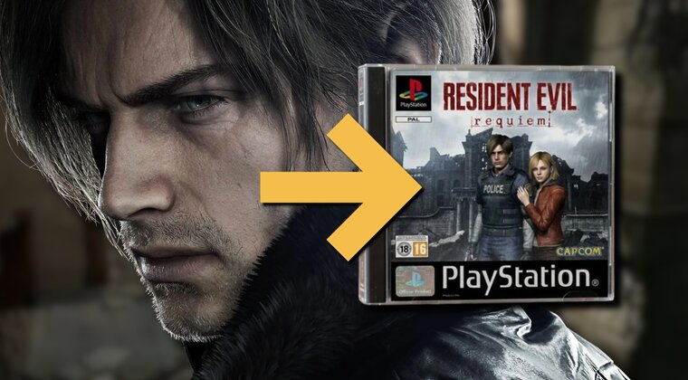 Imagen de ¿Qué te parecería jugar a Resident Evil Requiem con cámaras fijas? Así sería el juego si se hubiera lanzado en la primera PlayStation