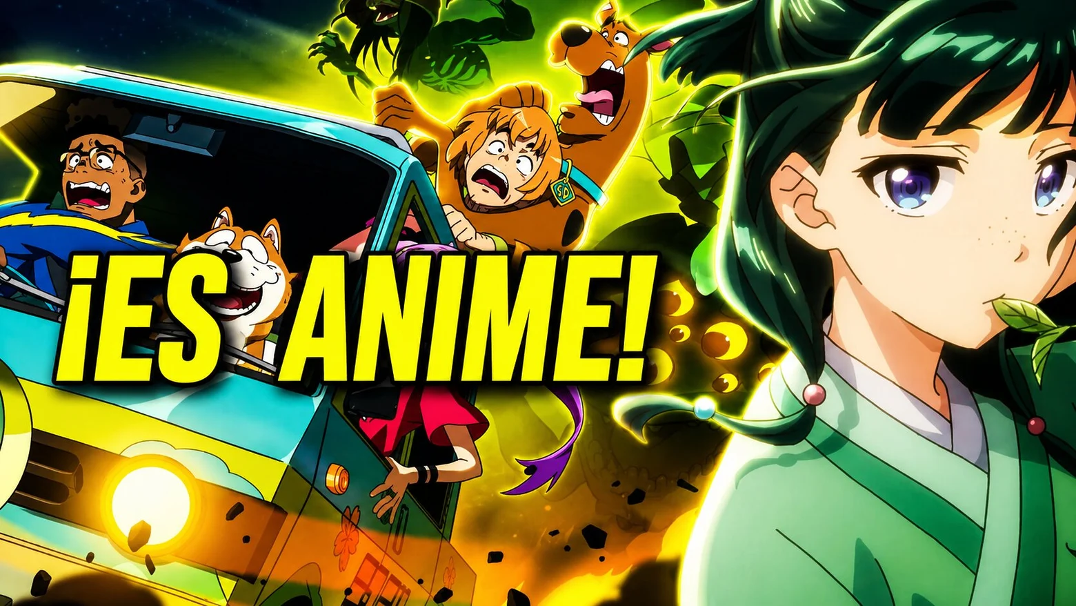 scooby doo anime