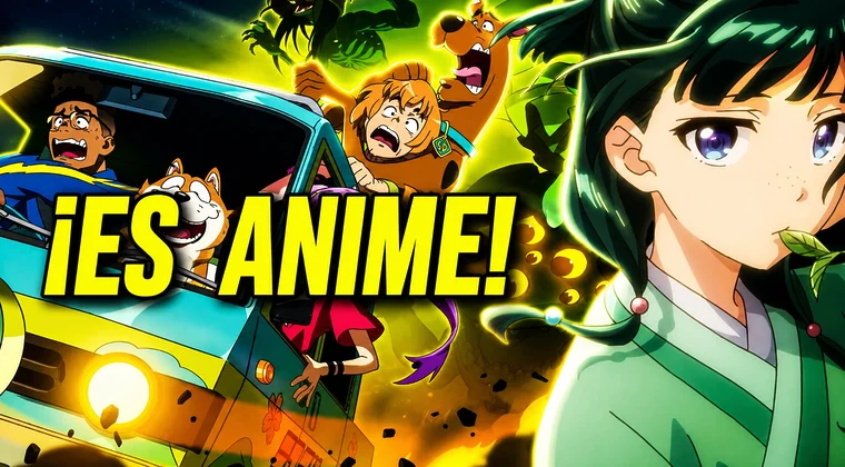 Imagen de Ni live-action ni reboot: Scooby-Doo se convierte en anime de la mano del estudio de Los diarios de la boticaria