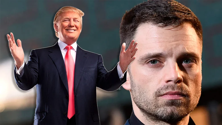 Sebastian Stan Donald Trump