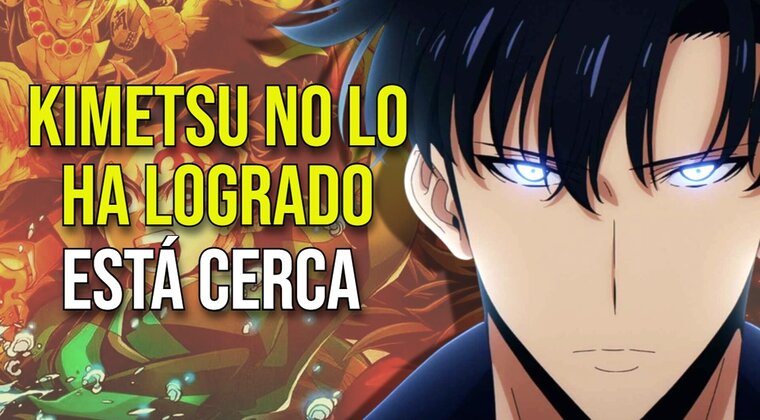 Imagen de Ni One Piece ni Kimetsu no Yaiba: Solo Leveling está a 15.000 votos de hacer historia en Crunchyroll