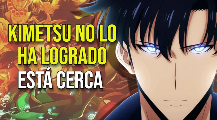 Imagen de Ni One Piece ni Kimetsu no Yaiba: Solo Leveling está a 15.000 votos de hacer historia en Crunchyroll