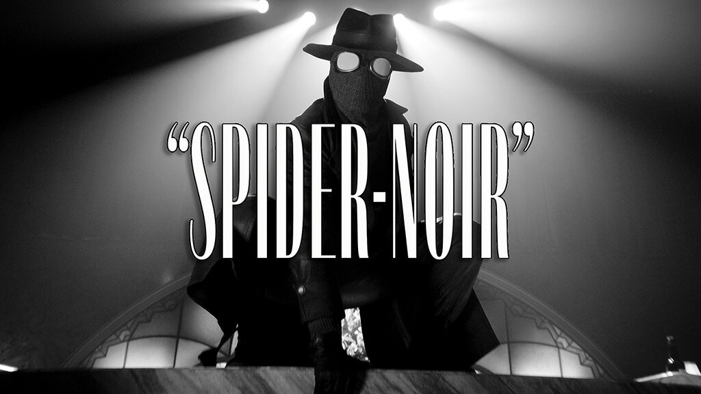 La versión en color de 'Spider-Noir' es una trampa comercial que Amazon no debería haber necesitado