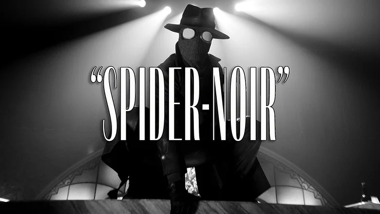 Spider Noir blanco y negro