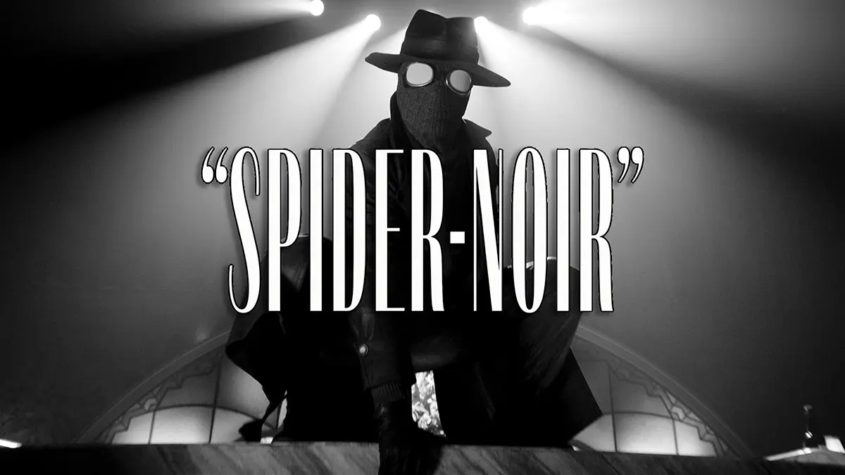 Spider Noir blanco y negro