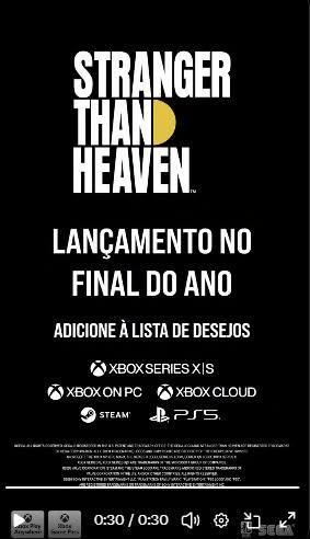 stranger than heaven lanzamiento invierno 2026