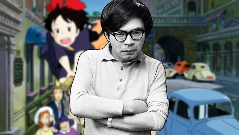 Studio Ghibli Nicky la aprendiz de bruja cameo Hayao Miyazaki