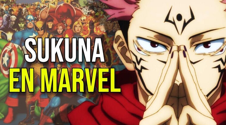 Imagen de Marvel hace "canon" a Sukuna y los fans ya se preguntan si se solea a medio universo