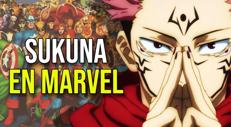 Imagen de Marvel hace "canon" a Sukuna y los fans ya se preguntan si se solea a medio universo