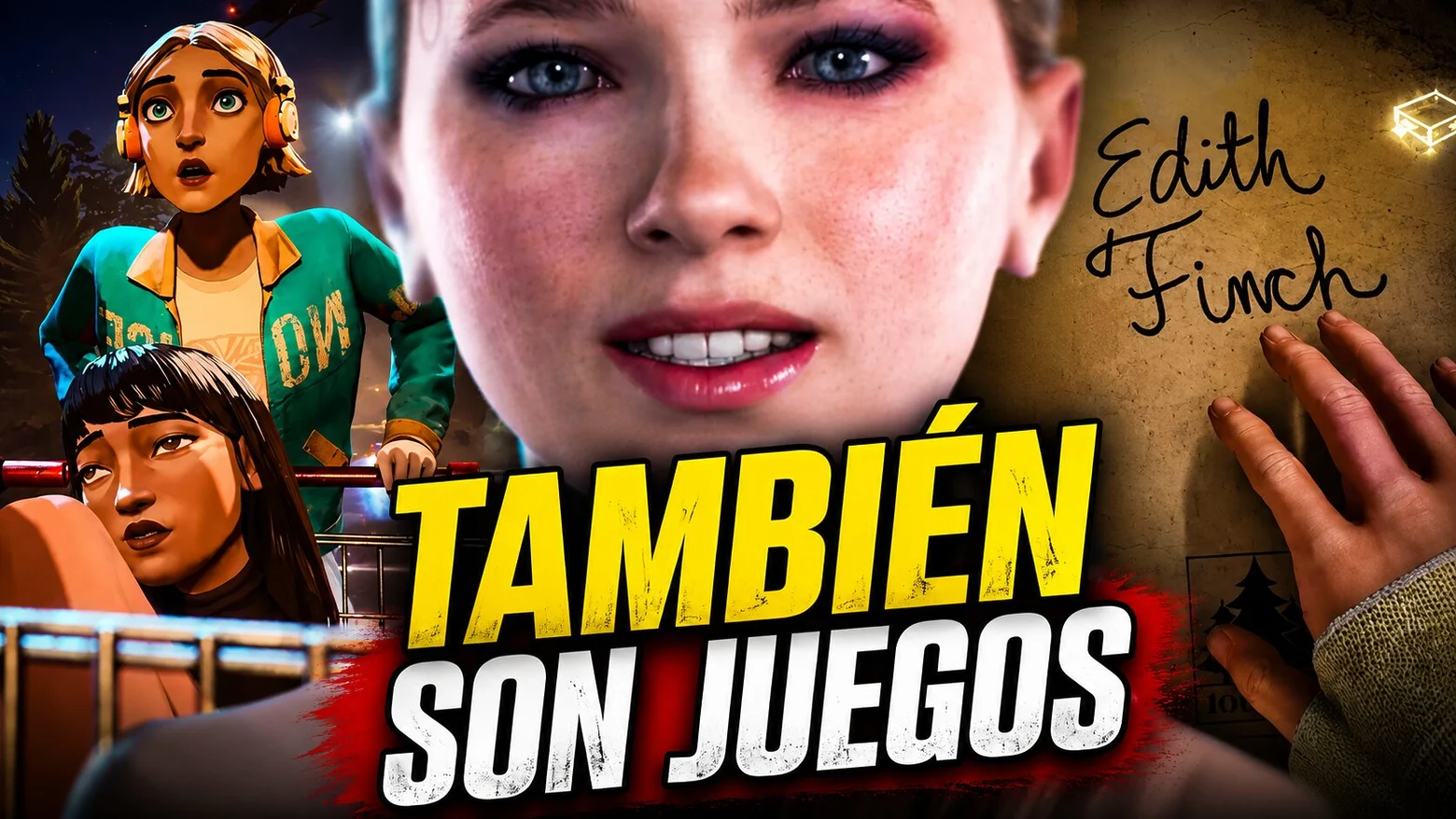 tambien son juegos no solo disparos