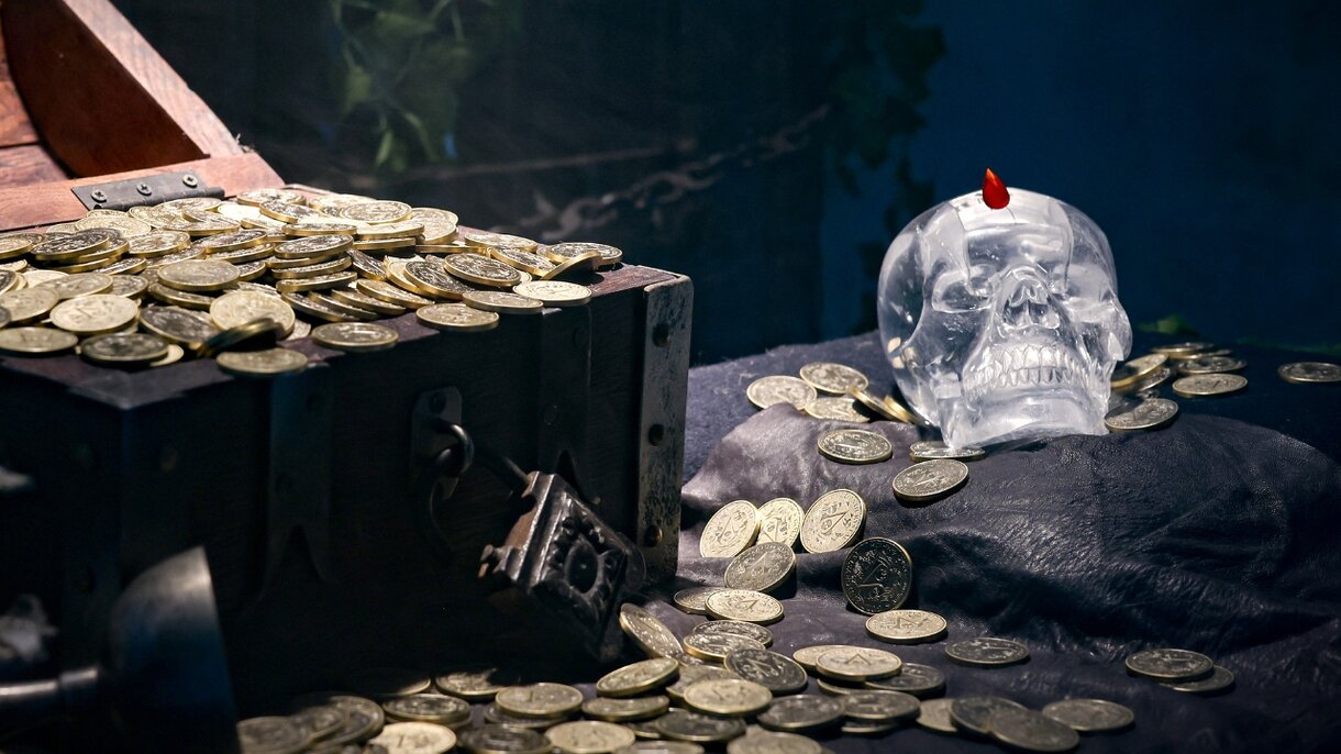 Tesoro real de Assassin's Creed Black Flag Resynced