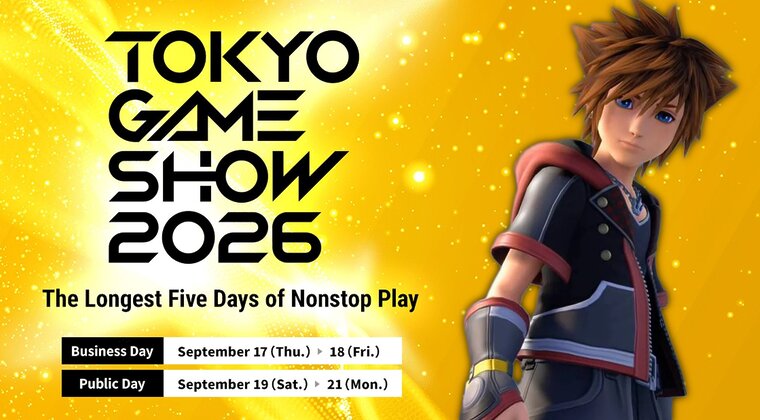 Imagen de El Tokyo Game Show 2026 calienta motores con un anuncio misterioso para hoy y los fans ya señalan a Kingdom Hearts 4
