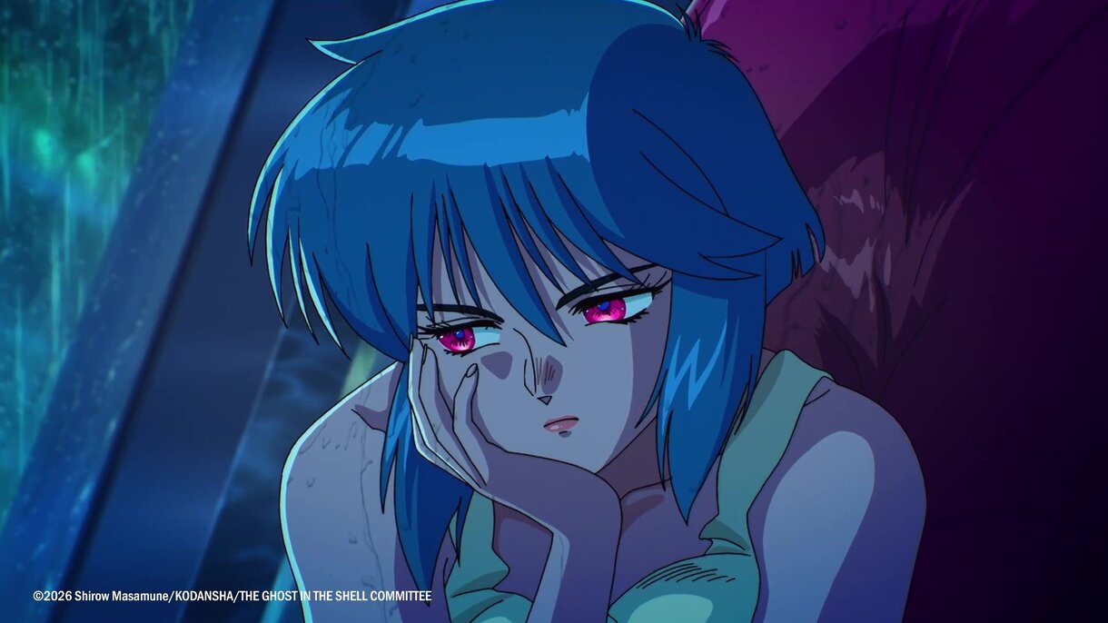 the ghost in the shell
