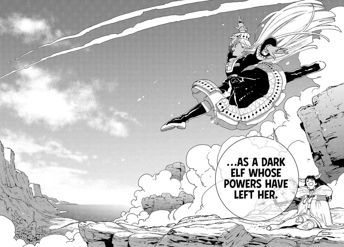 The Journey of a Dark Elf with Fading Powers