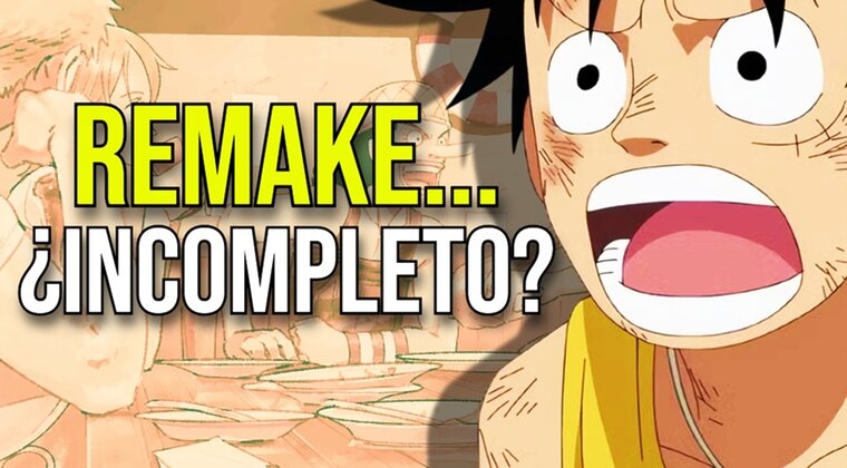 Imagen de Un rumor viral dice que The One Piece no será un remake completo, y no tiene ningún sentido